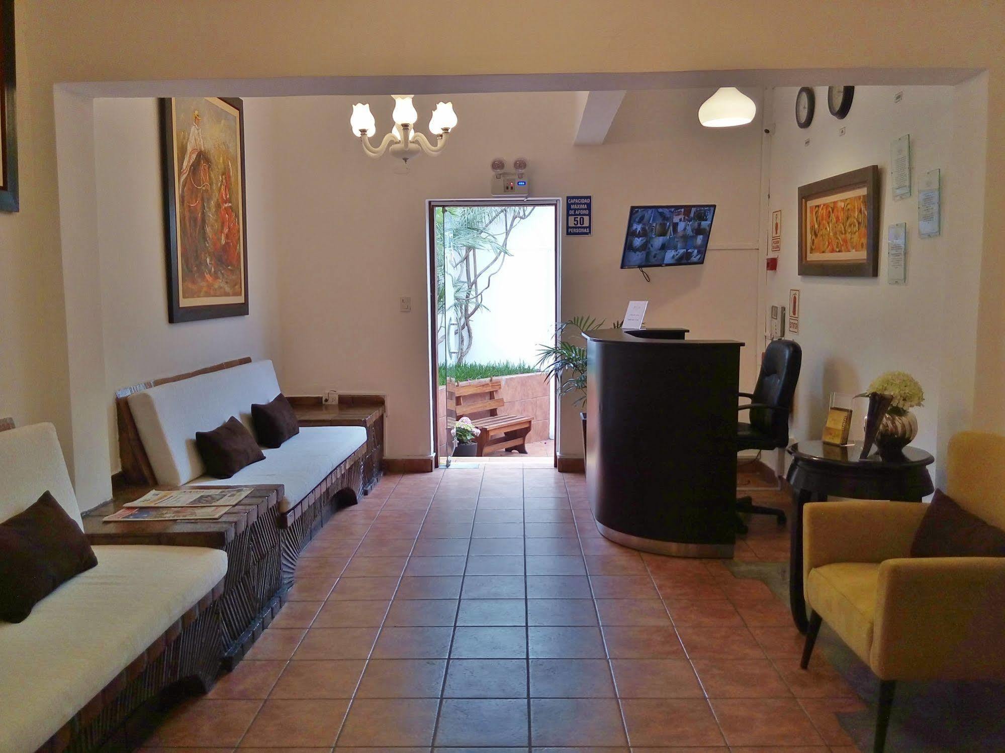 Jose Luis Hostal Boutique Lima Extérieur photo
