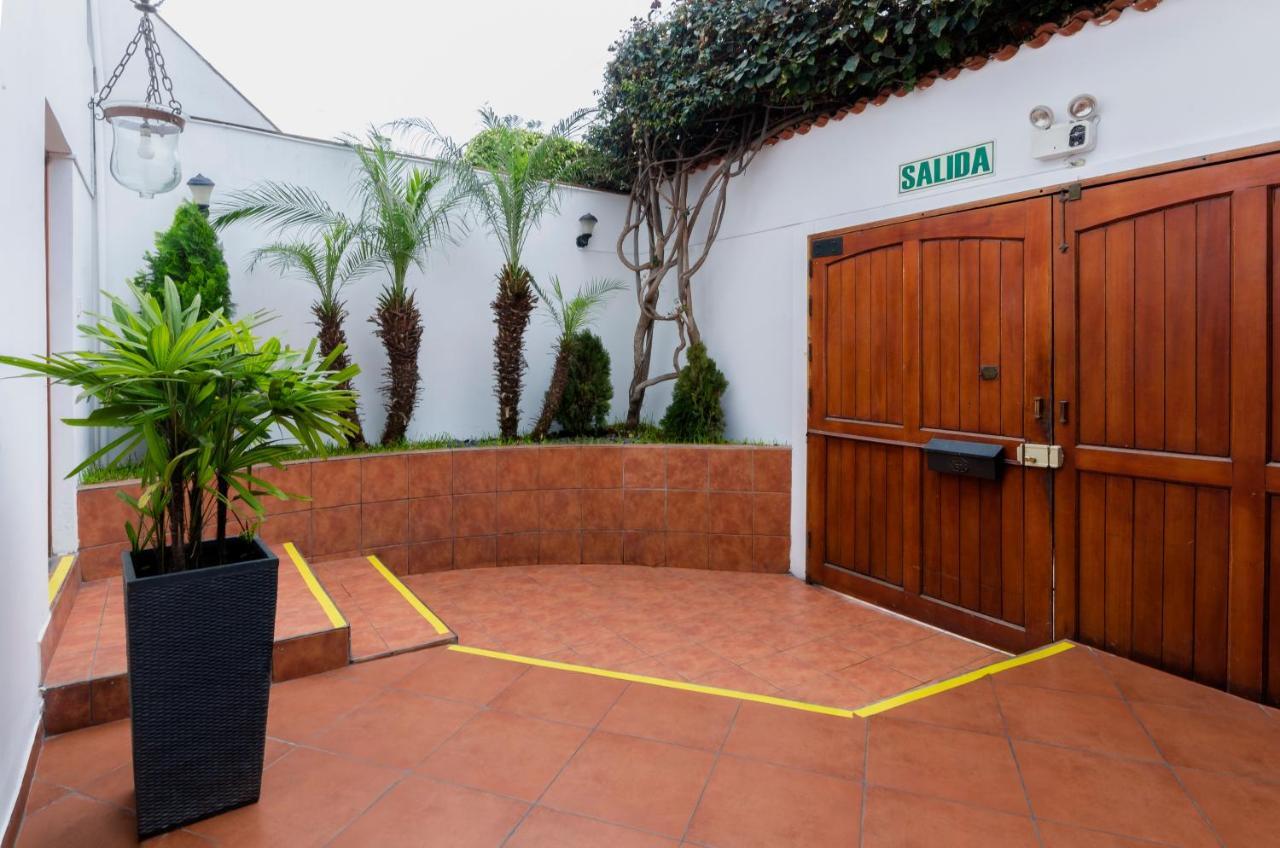 Jose Luis Hostal Boutique Lima Extérieur photo